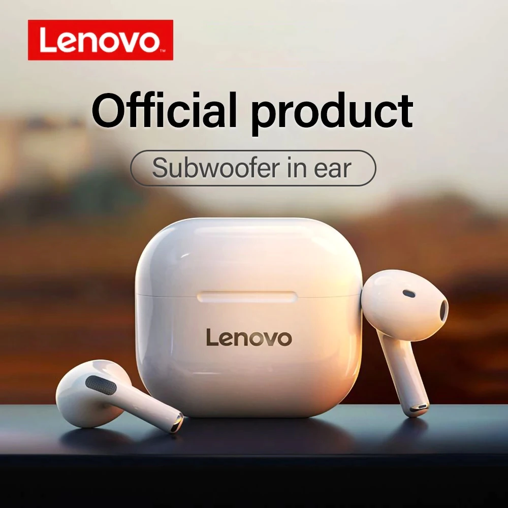Lenovo Auricular Inalámbrico