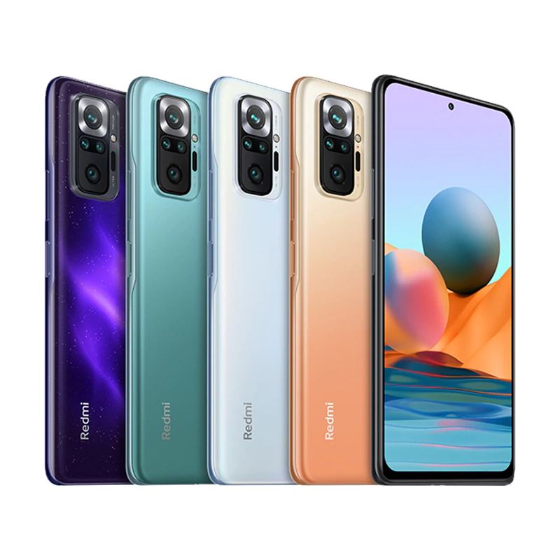 Smartphone Xiaomi Redmi Note 10 Pro 64GB/256GB