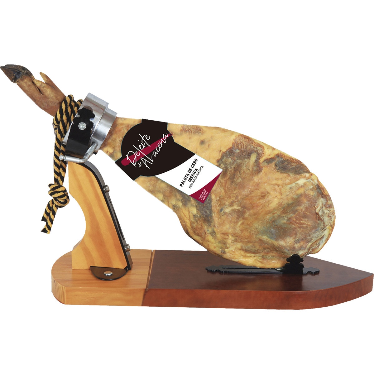 Paleta de cebo ibérica