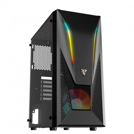 Torre ATX de diseño estilizado