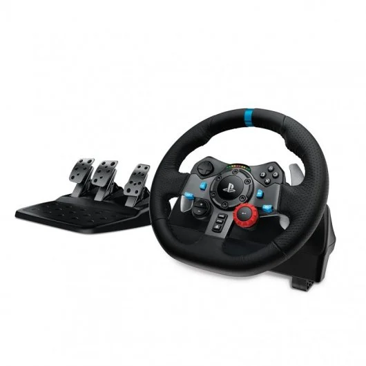 Volante de carreras + pedales Logitech G29 Driving Force