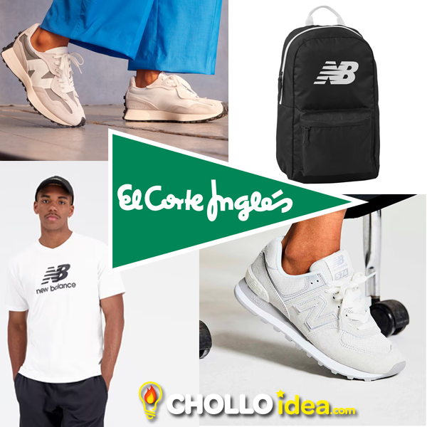 Lo mejor de New Balance en el Corte Ingles