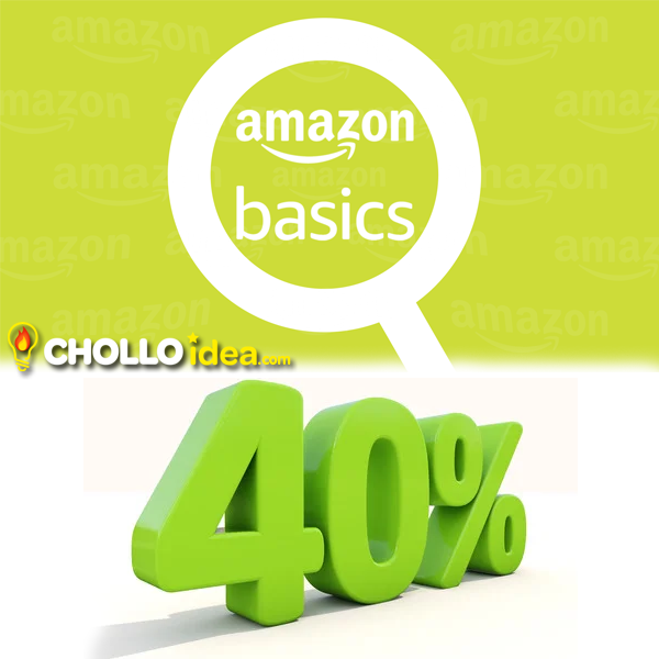 40% de descuento extra en productos Amazon Basic