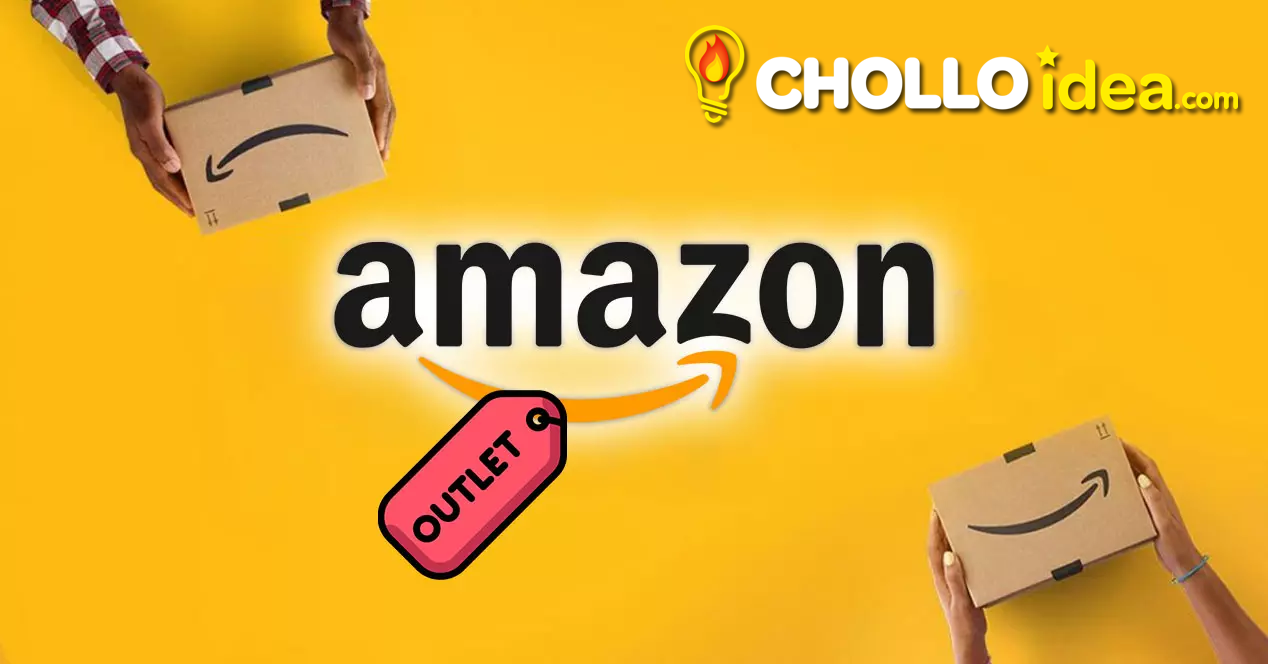Outlet Amazon miles de productos con grandes descuentos