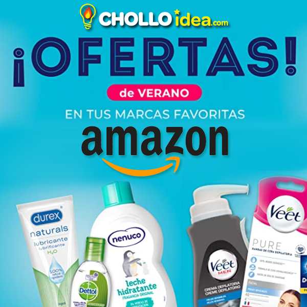 Descuentazos Amazon en belleza y cuidado personal