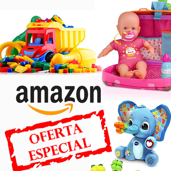 Ahorra el 20% por cada 10€ de compra en juguetes