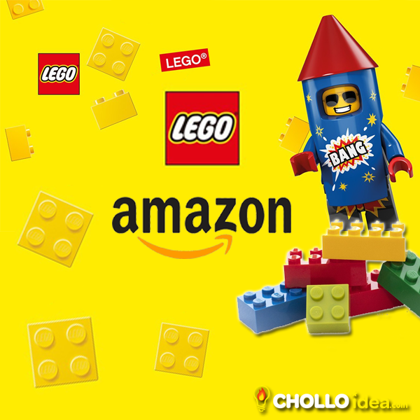 Mega recopilación de juguetes LEGO