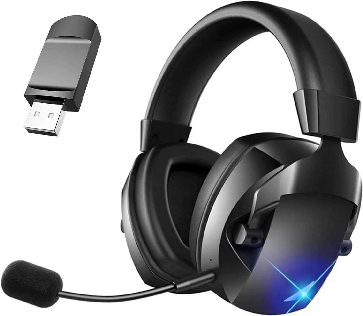 Auriculares Inalámbricos gaming con Micrófono