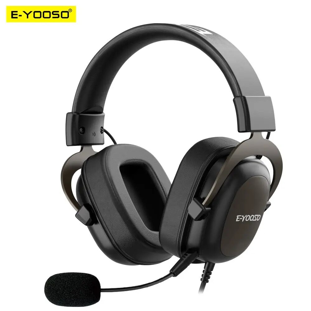 Auriculares gaming con sonido envolvente