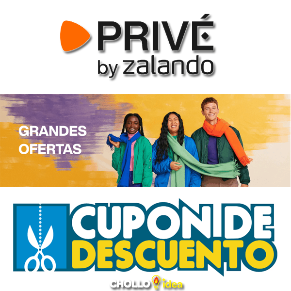 Envío gratis con cupón descuento en PRIVÉbyZalando