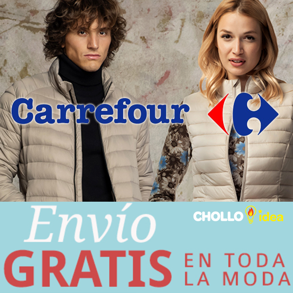 Rebajas Carrefour en moda, hasta 50% dto.