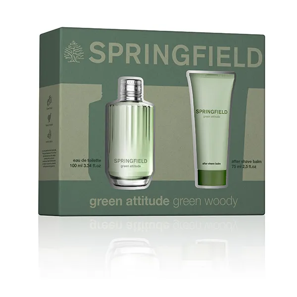 Springfield estuche green atitude