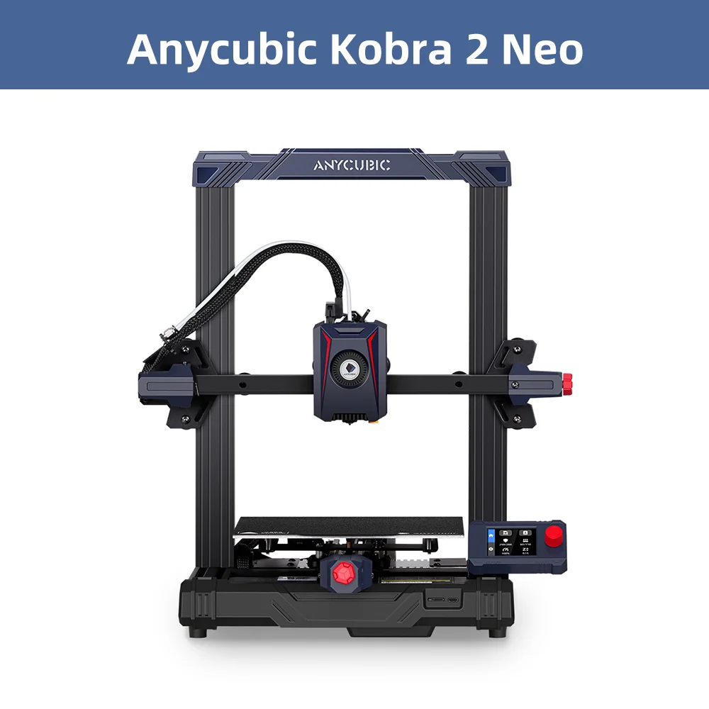 Impresora 3D con nivelación automática