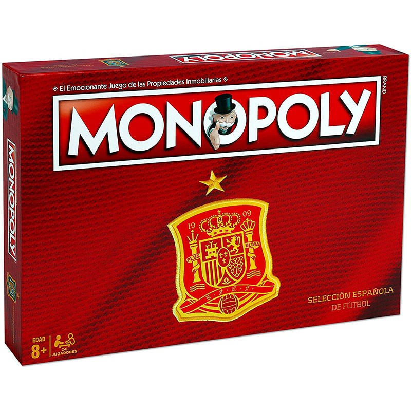 Monopoly selección española de futbol 