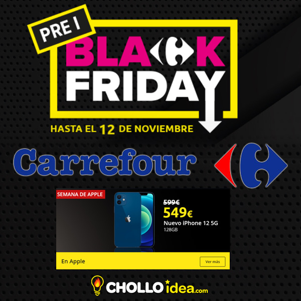 PRE Black Friday en Carrefour