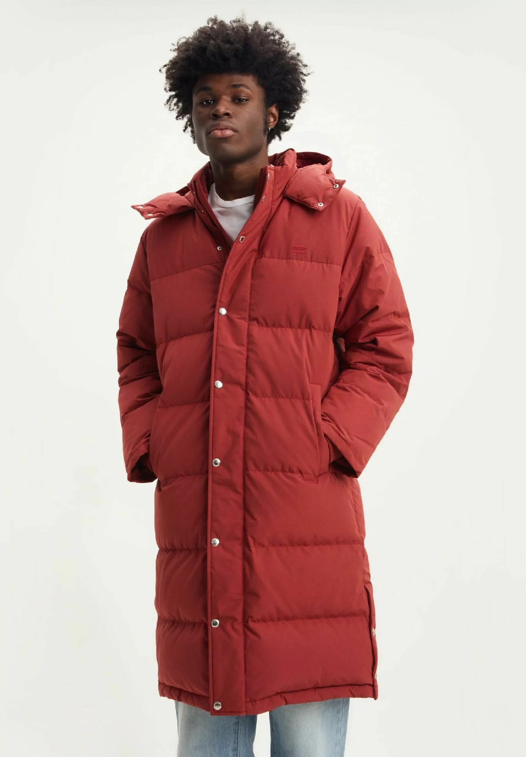 Levis abrigo largo de invierno