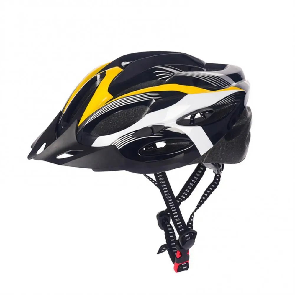 Casco ligero para bicicleta