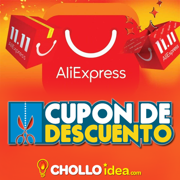 Cupones descuento Aliexpress para el 11 del 11