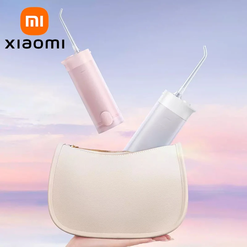 Xiaomi irrigador dental portátil y recargable