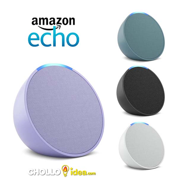 Altavoz inteligente bluetooth Echo Pop con Alexa