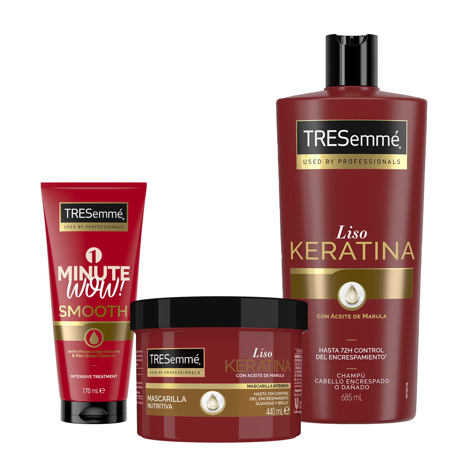Pack TRESmmé para cabello
