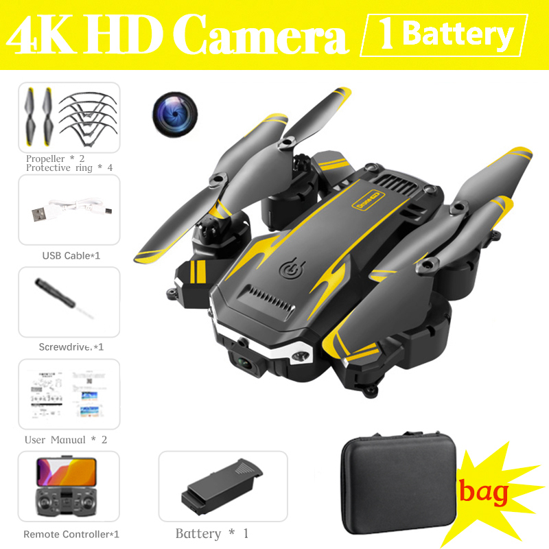 Dron radiocontrol con cámara 8k