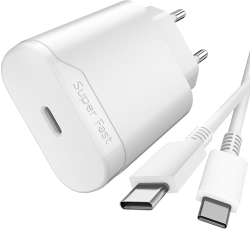 Cargador tipo C con carga rápida