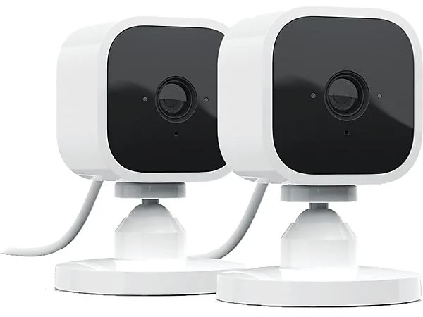 Mini cámara de vigilancia pack de 2 unidades