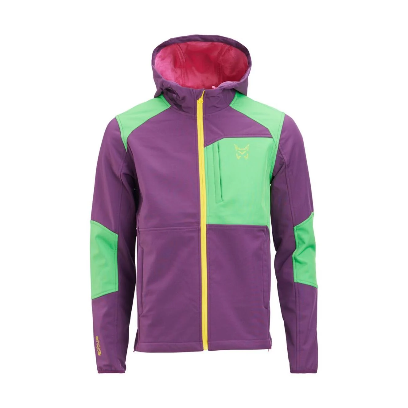 Protégete con estilo con esta chaqueta cortavientos polar