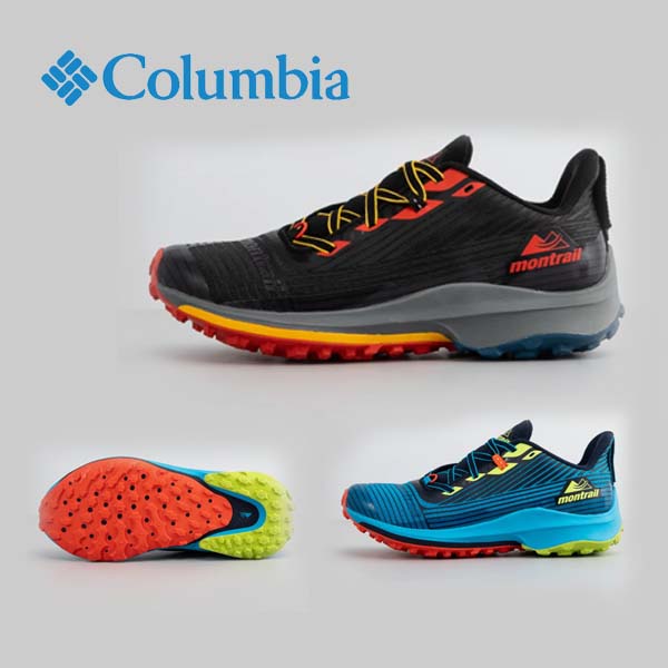 Corre con Confianza: Columbia MONTRAIL™ TRINITY AG™