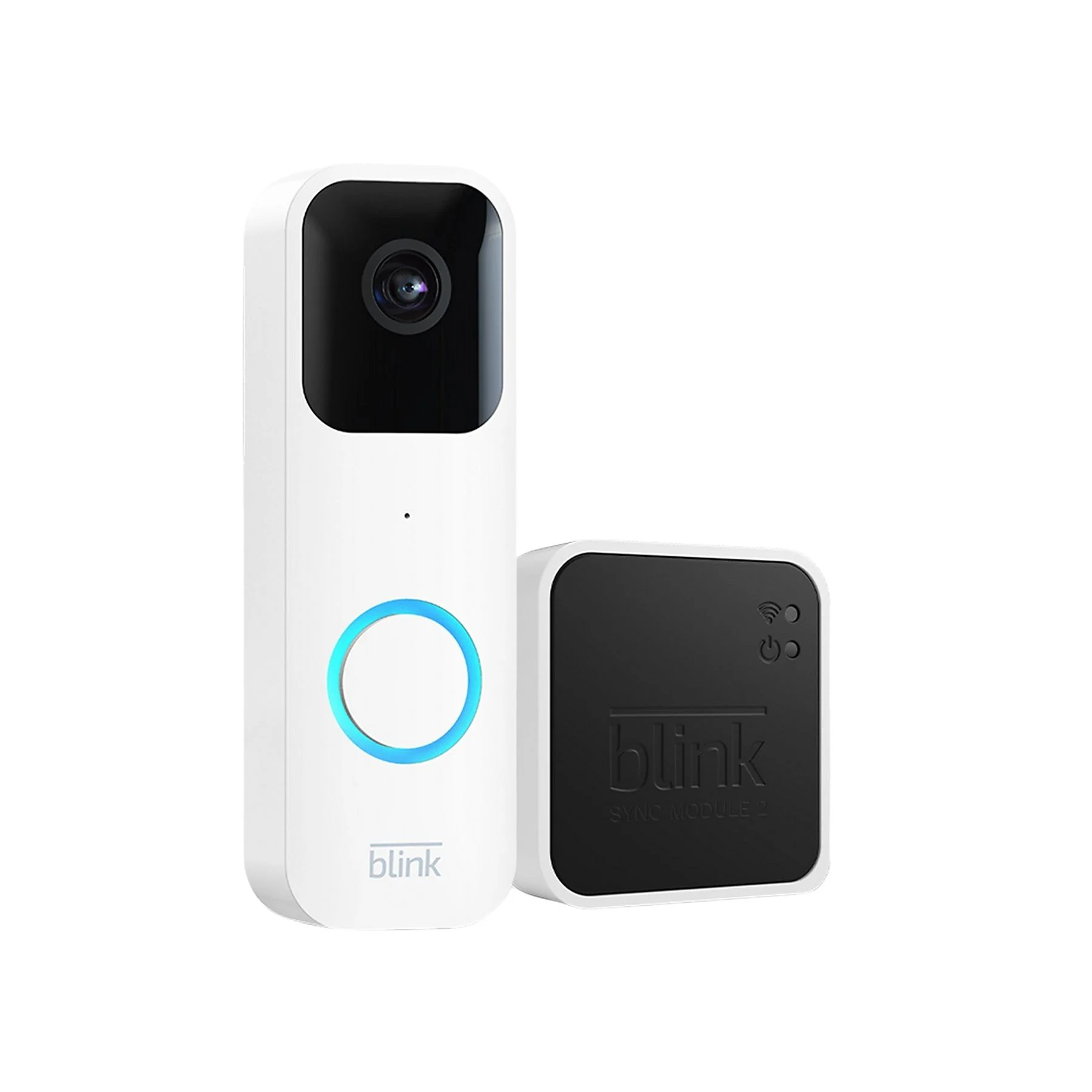 Videotimbre con visión nocturna compatible con Alexa