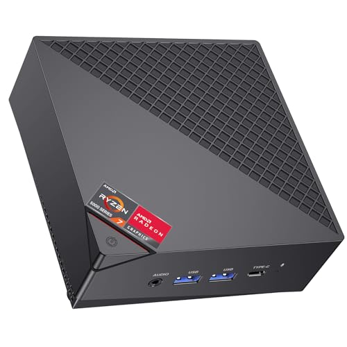 Mini PC AMD Ryzen ordenadores de sobremesa Pro,16GB RAM DDR4 512GB