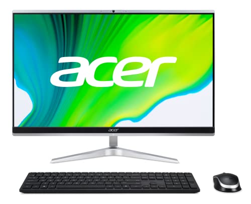 Acer Aspire C24-1650 - Sobremesa All-in-One 24" Pantalla IPS FHD LED LCD...