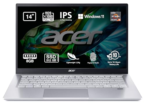 Portátil Acer Swift 3 potencia tu productividad