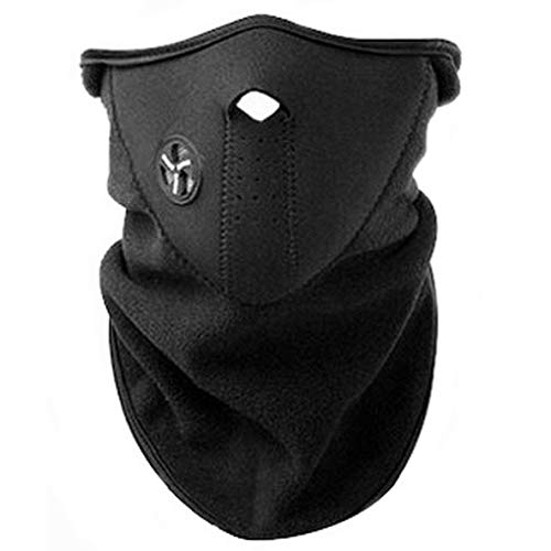 AKORD - Máscara con cuello de neopreno para deportes de invierno, color...