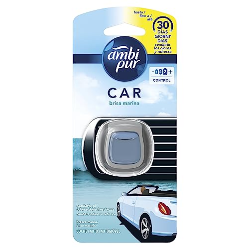 Ambi Pur Car Brisa Marina Ambientador Clip - 1 Unidad