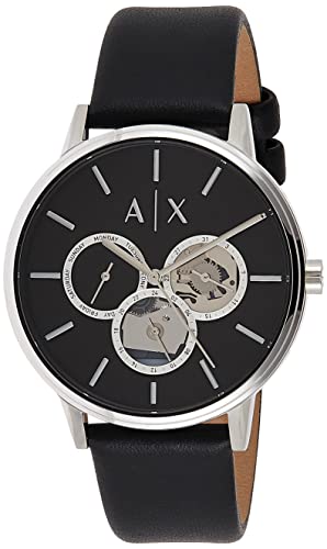 Armani Exchange reloj con movimiento de cuarzo