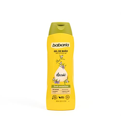 Babaria - Gel de Baño Tonificante - 600 ml