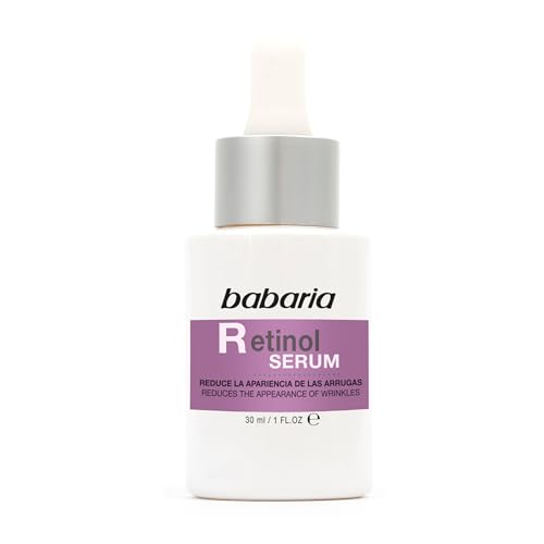 Babaria - Retinol Sérum, Disminuye las Arrugas y Aporta Firmeza, Apto para...