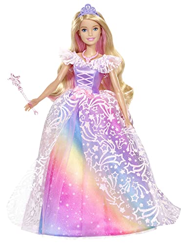 Barbie Dreamtopia Muñeca Superprincesa con accesorios (Mattel GFR45)
