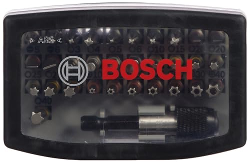 Bosch professionnal set de 32 puntas