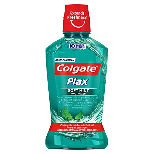 Colgate Plax Enjuague Bucal, 250ml