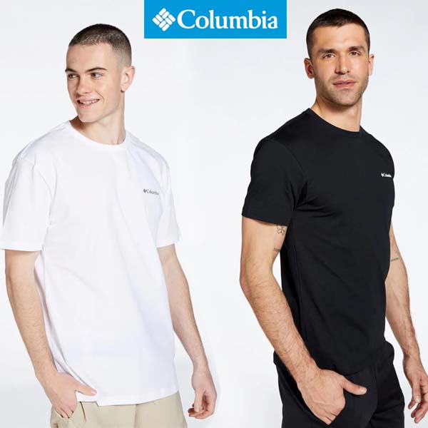 Camiseta Columbia, comodidad infalible