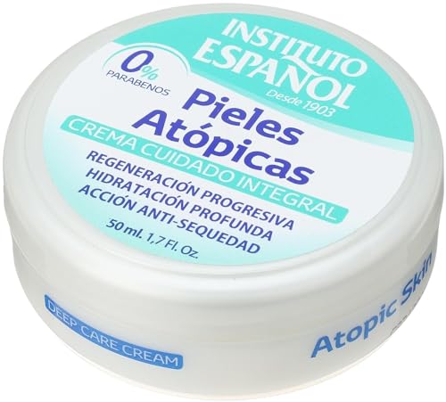 Crema Hidratante Piel Atópica - Instituto Español - Tarro 50 ML.