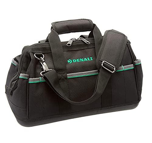 Denali Bolsa de herramientas con amplia abertura y base moldeada impermeable, 41...