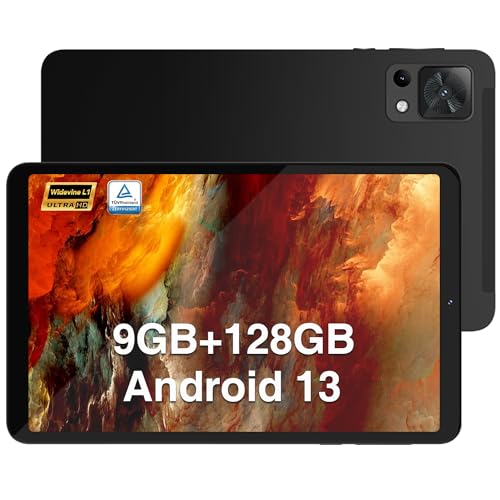 Doogee tablet 8″ con Android 13, Octa Core 9GB+128GB de memoria