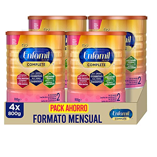Enfamil Complete 2 800 gr- Pack de 4