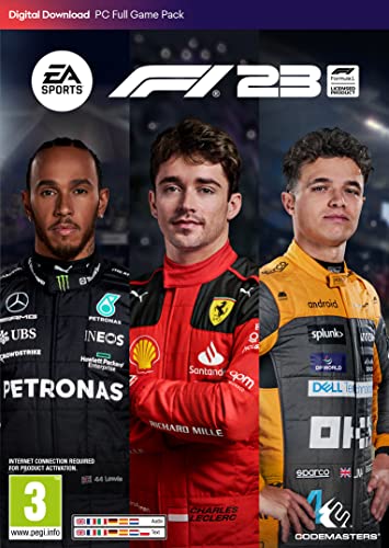 Formula 1 2023 para PC código de descarga inmediato