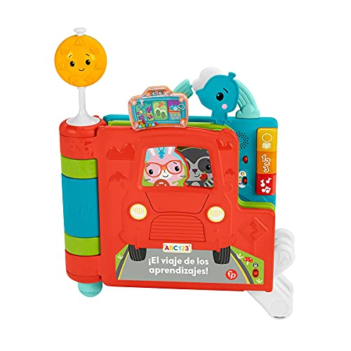 Fisher-Price Libro de historias Sienta y Levanta Juguete interactivo con luces y...
