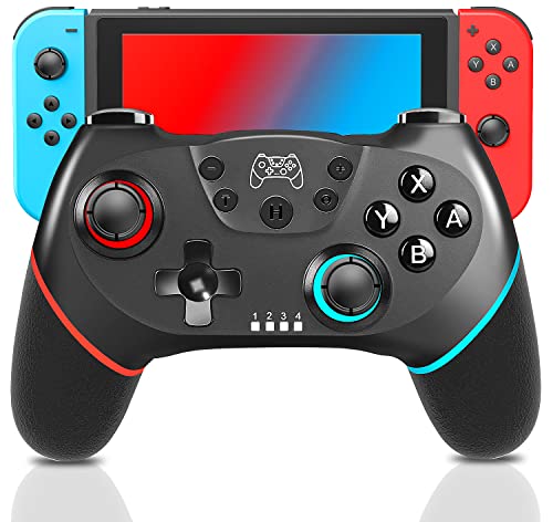 Mando Bluetooth Pro para PC Nintendo Switch/Switch Lite/Switch OLED